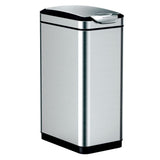Eko Waste Bin Touch Bar Tina 30 l Matte Silberfarbe