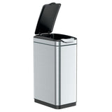 Eko Waste Bin Touch Bar Tina 30 l Matte Silberfarbe