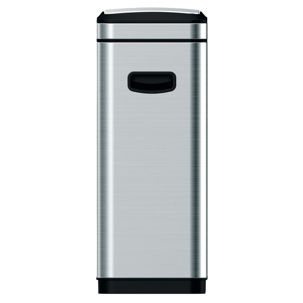 Eko Waste Bin Touch Bar Tina 30 l Matte Silberfarbe