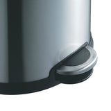 EKO EKO Elipse Treteimer 40L, mattierter Edelstahl