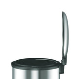 EKO EKO Elipse Treteimer 40L, mattierter Edelstahl