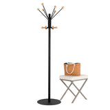 V-Teil V-Teil Standgarderobe mit 12 Haken 180 cm