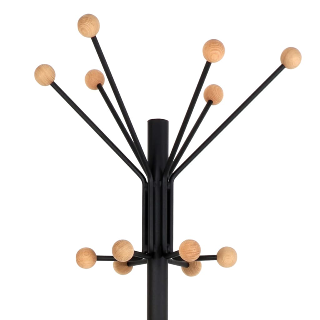 V-Teil V-Teil Standgarderobe mit 12 Haken 180 cm