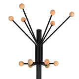 V-Teil V-Teil Standgarderobe mit 12 Haken 180 cm