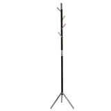 V-Teil V-Teil Garderobe stehend mit Haken linear 180 cm Chrom