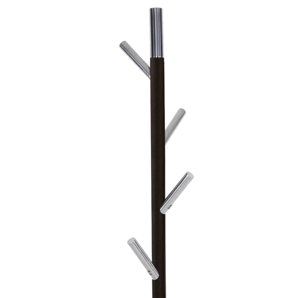 V-Teil V-Teil Garderobe stehend mit Haken linear 180 cm Chrom