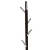 V-Teil V-Teil Garderobe stehend mit Haken linear 180 cm Chrom