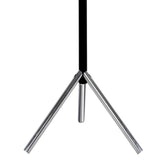 V-Teil V-Teil Garderobe stehend mit Haken linear 180 cm Chrom