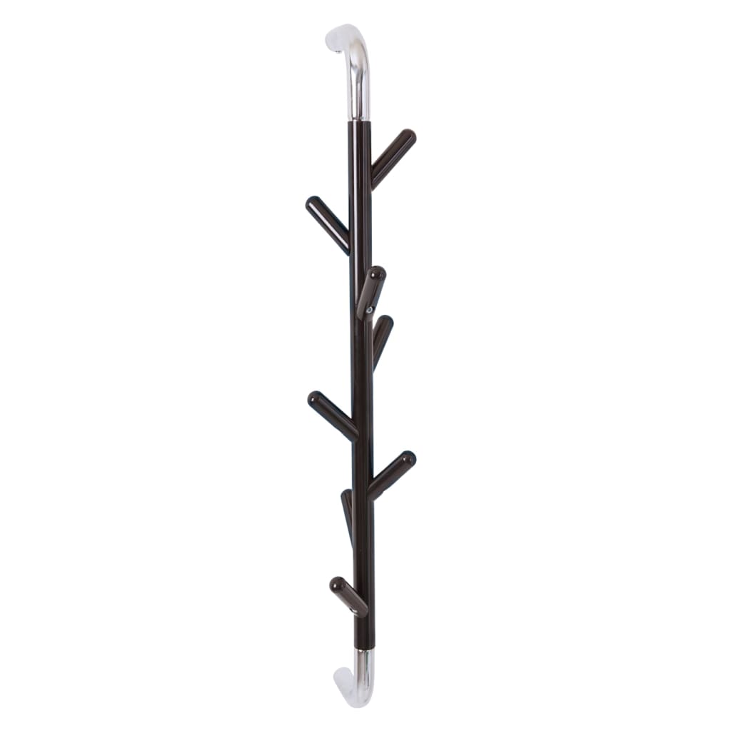 V-Teil V-Teil Garderobe mit 8 Haken Linear schwarz