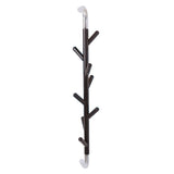 V-Teil V-Teil Garderobe mit 8 Haken Linear schwarz