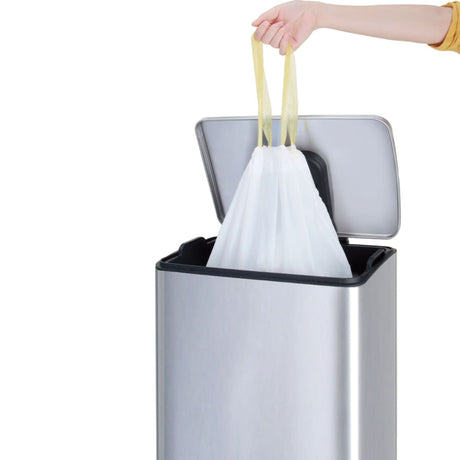 EKO Abfallbeutel setzen einen 24x30 PCS 3-6 L Weiß