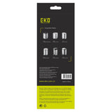 EKO Abfallbeutel setzen einen 24x30 PCS 3-6 L Weiß