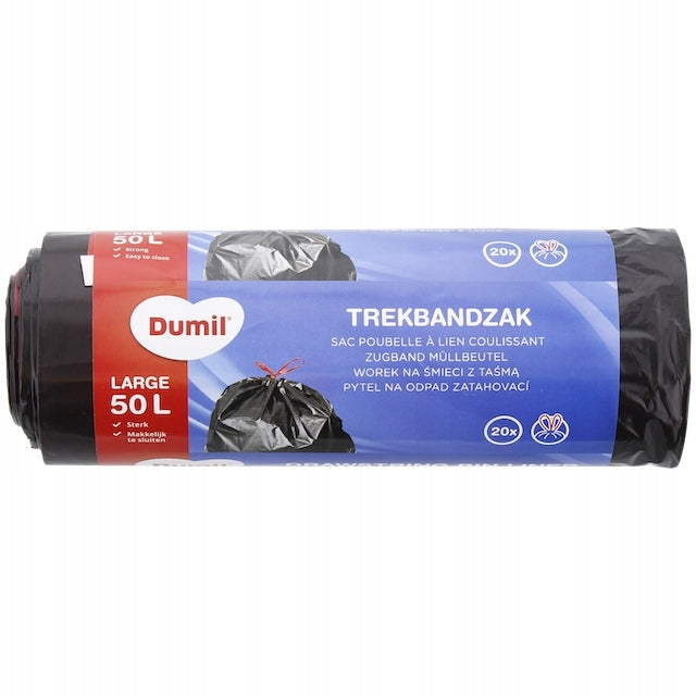 Dumil 50l Müllsack 50 Stück