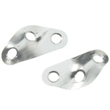 Camping 10x Aluminium-Dreilochspanner