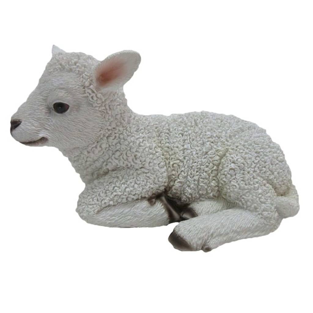Esschert -Design Lamm liegt 17.6x10.8x10.5 cm