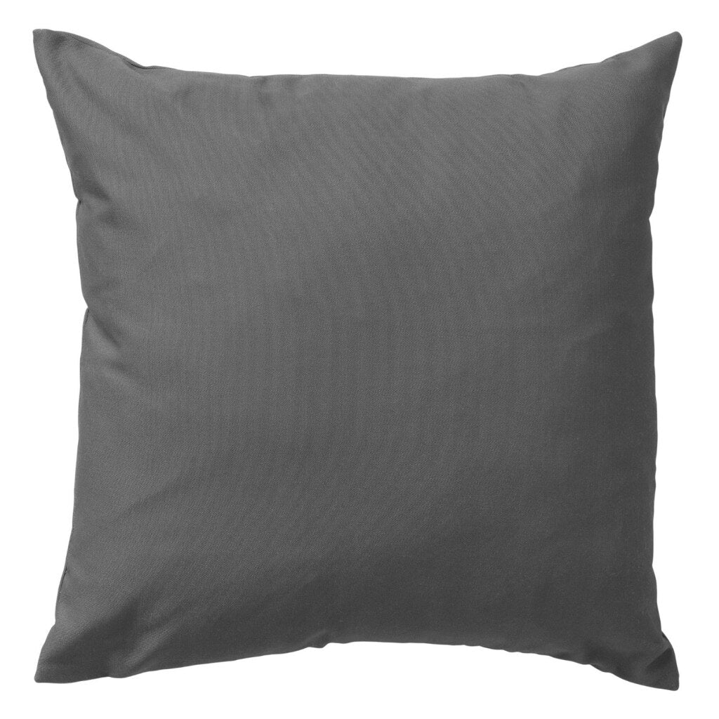 Dutch Decor Santorini Dekokissen Outdoor 45 x 45 cm Anthrazit
