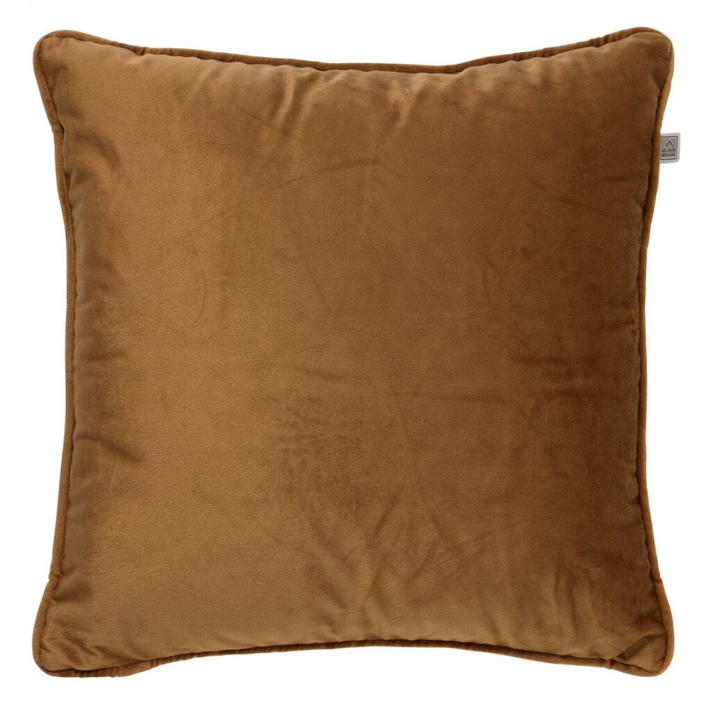 Dutch Decor Dutch Decor Kissen Finn 45x45 cm tabakbraun