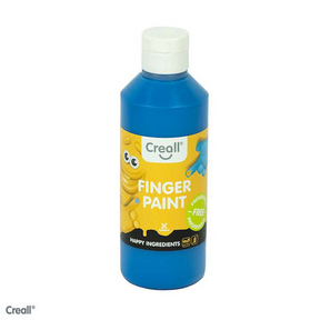Creall Fingerfarbe Happy Ingredients 250 ml – Blau