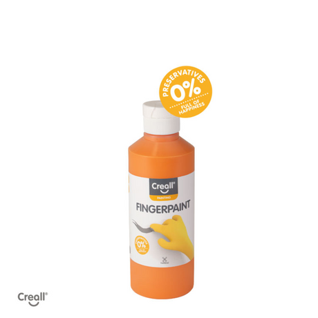 Creall Fingerfarbe Happy Ingredients 250 ml – Orange