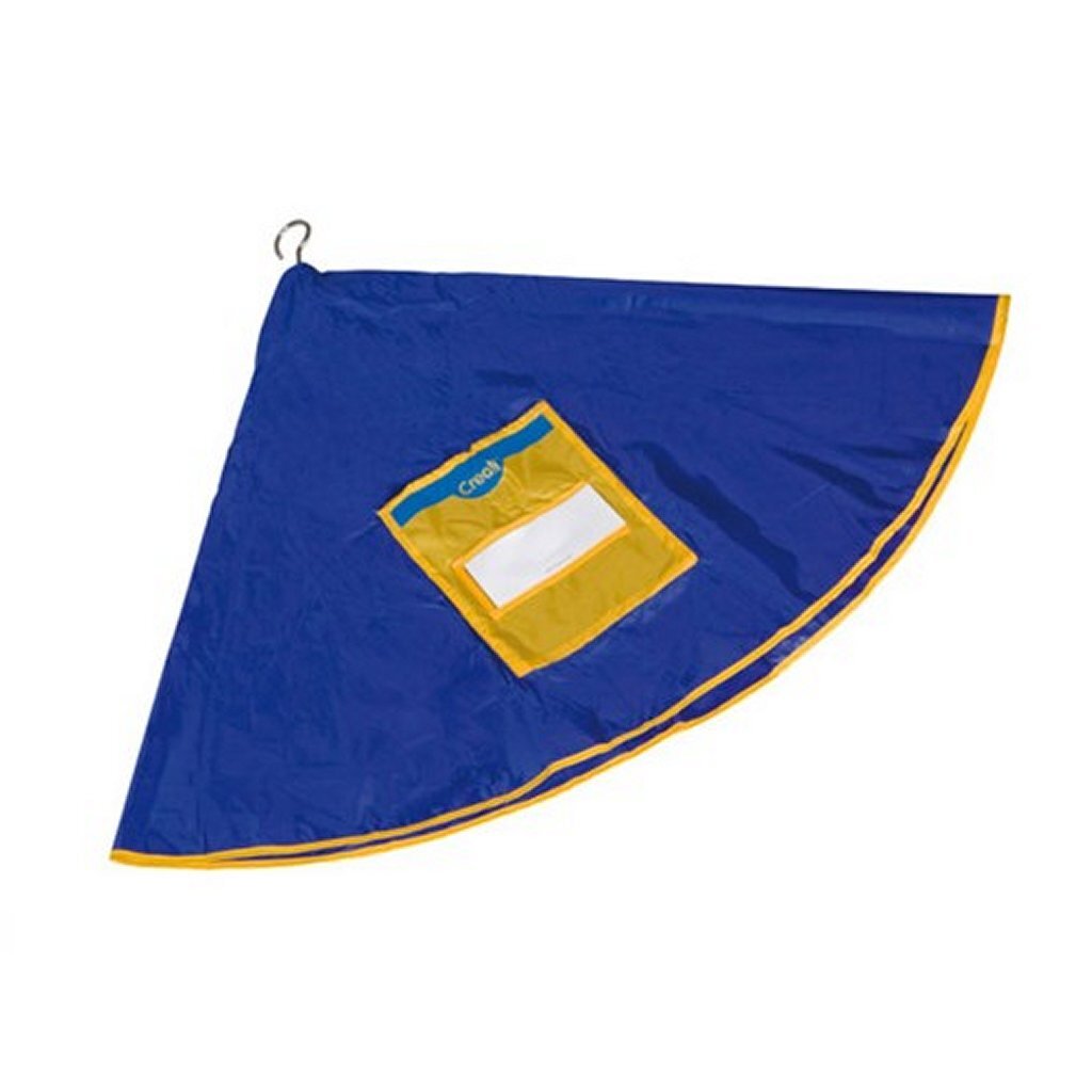 Simply for Kids Luizencape Waschbar Blau Gelb