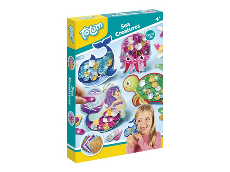 Totum creativity sea creatures