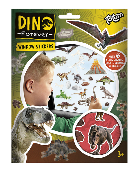 Totum Dino Forever – Fensteraufkleber