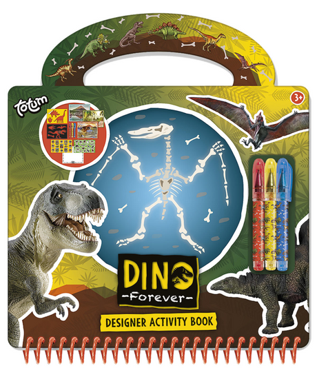 Totum Dino Aktivitäten Doeboek