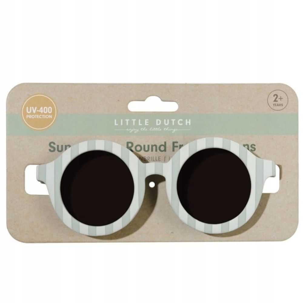 Little Dutch Kindersonnenbrille in frischem Grün