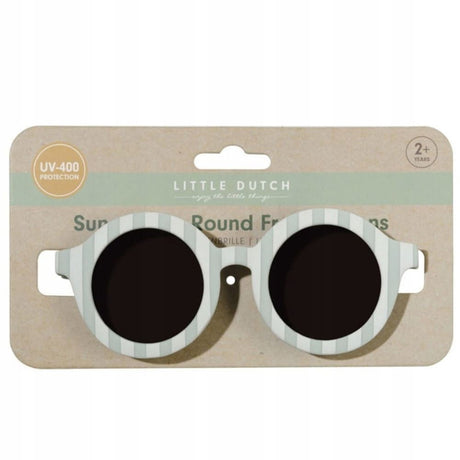 Little Dutch Kindersonnenbrille in frischem Grün