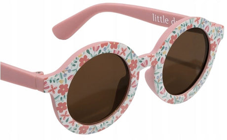 Kleine holländische Sonnenbrille mit runden Blumen. | 4 Stück