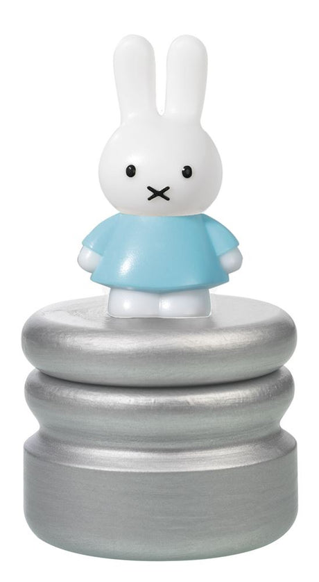 Bambolino Toys Miffy Milchzahnbox blau silber