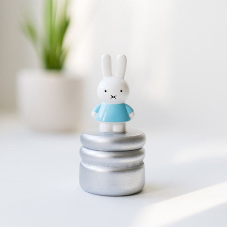 Bambolino Toys Miffy Milchzahnbox blau silber
