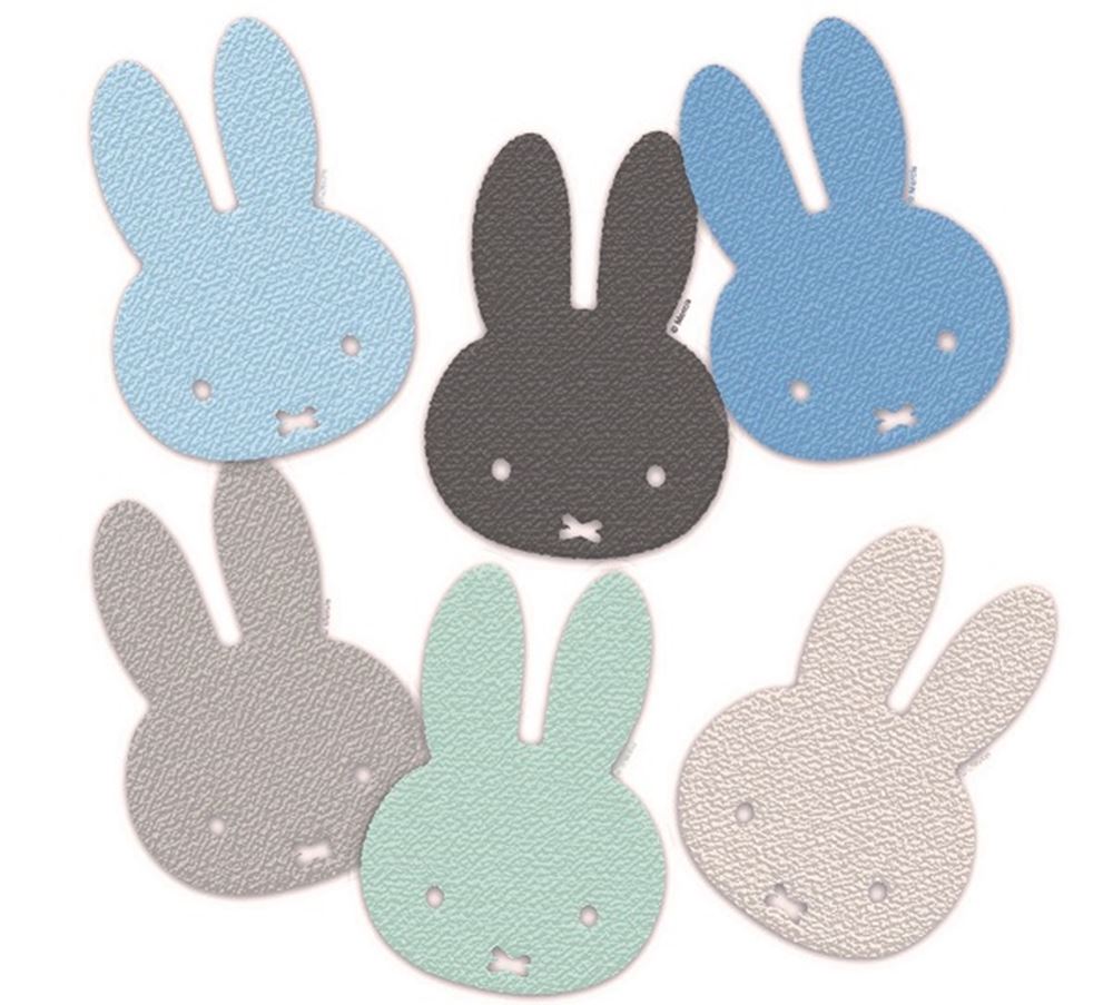 Miffy Badeaufkleber 6 Stück. 1+