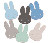 Miffy Badeaufkleber 6 Stück. 1+
