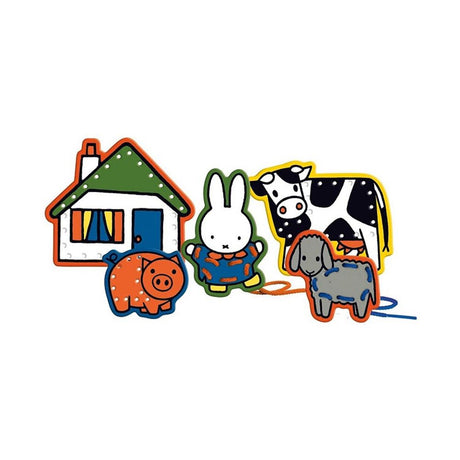 Bambelino Toys Threading Cards Farm