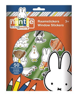 Bambelino -Spielzeug Miffy Fensteraufkleber