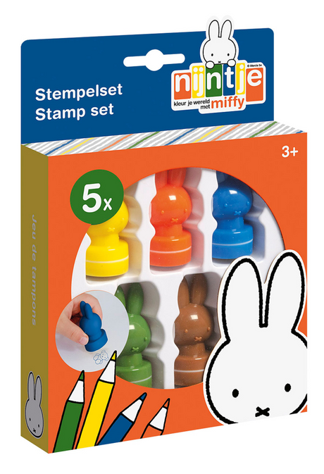 Bambolino Toys Miffy selbstfärbende Stempel