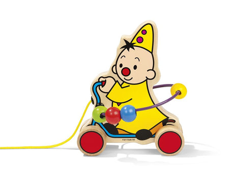 Bambolino Toys Bumba Ziehfigur Holz. 1+
