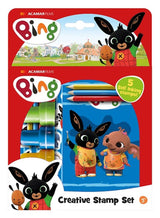 Bing-Stempelset. 3+. 23x26x2 cm