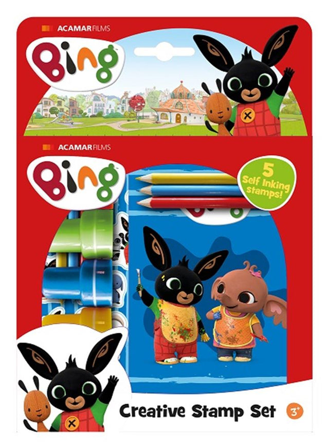 Bing-Stempelset. 3+. 23x26x2 cm