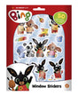 Dsp. bing raamstickers. 3+ (12st)