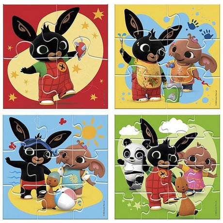 Bambelino Toys Bing Puzzle, 4in1