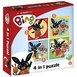 Bambelino Toys Bing Puzzle, 4in1
