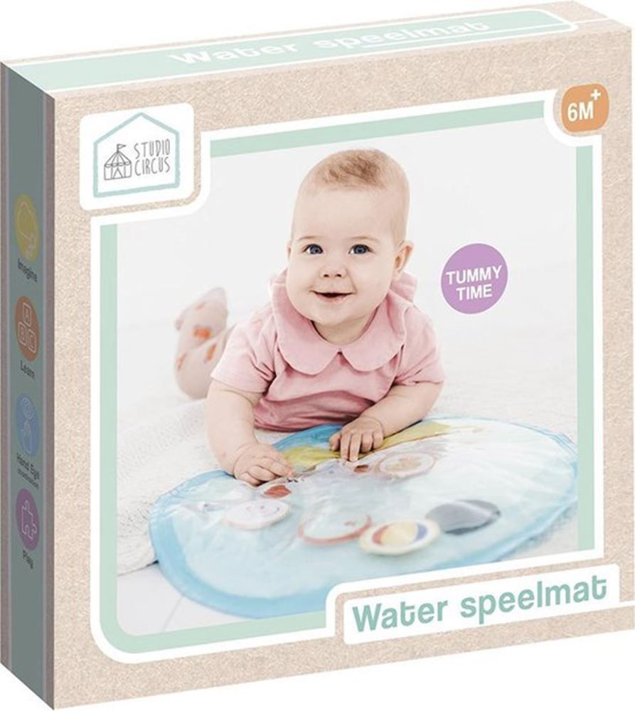 Bambolino Studio Circus Wasserspielmatte. 6 Monate