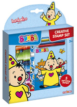 Selbstfärbendes Stempelset von Bumba. 3+