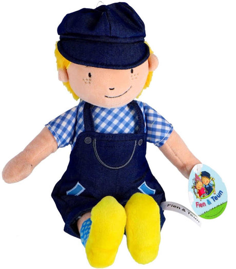 Fien und Teun Kuscheltier Plüsch – Bauer Teun, 33cm