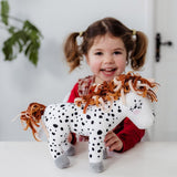 Bambelino -Spielzeugkuschel Plüsch Fien und Teun - Stip de Pony, 25 cm