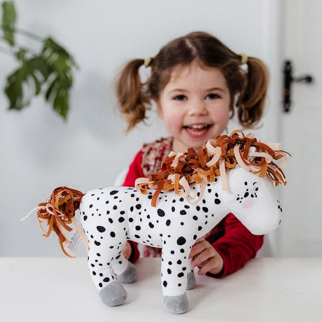 Bambelino -Spielzeugkuschel Plüsch Fien und Teun - Stip de Pony, 25 cm