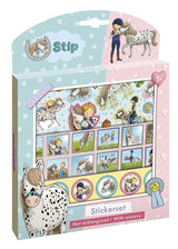 Dsp. Dot the Pony-Aufkleberset. 3+ (12 Stk.