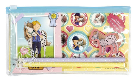 Bambelino -Spielzeug im Pony Stationery Set